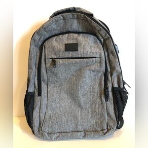 MATEIN Travel Laptop Backpack with USB Charging Port, 15.6”, Austere Grey